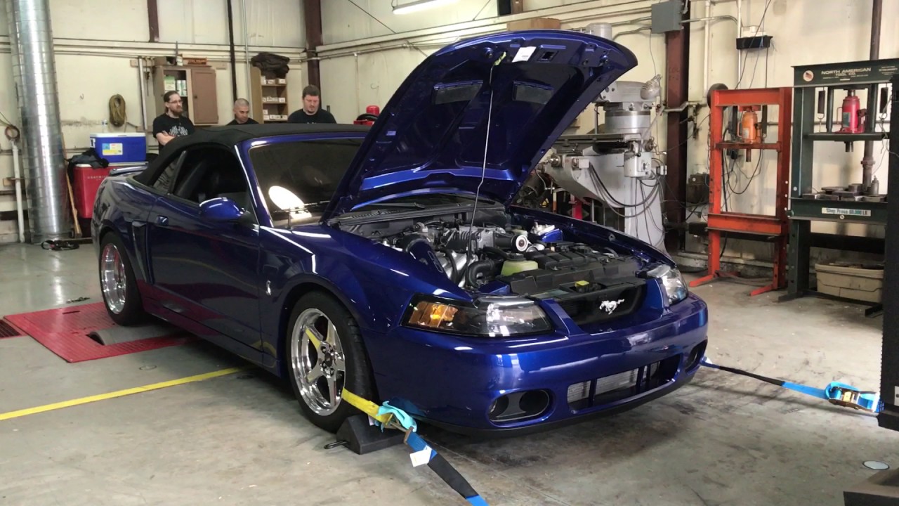 03 cobra - henn's garage dyno day