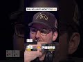 Phil Hellmuth DOESN'T BELIEVE HIS OPPONENT 😨 #poker #casino #philhellmuth