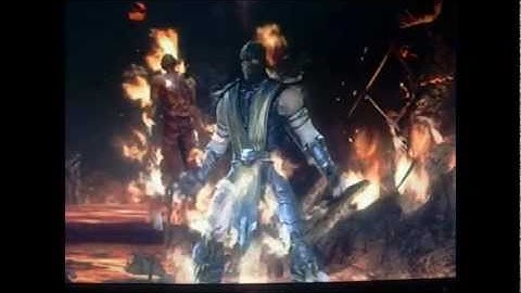 Mortal Kombat: Scorpion and Sub-Zero Tag Team