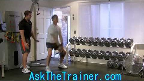 Kettlebell Swings 2 hand KB swing