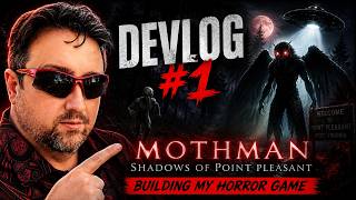Building My Unreal Engine 5 Horror Game | Mothman: Shadows of Point Pleasant | Devlog #1