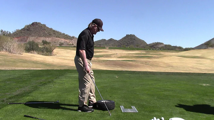 John Dahl does overview of golf swing with iron-jo...