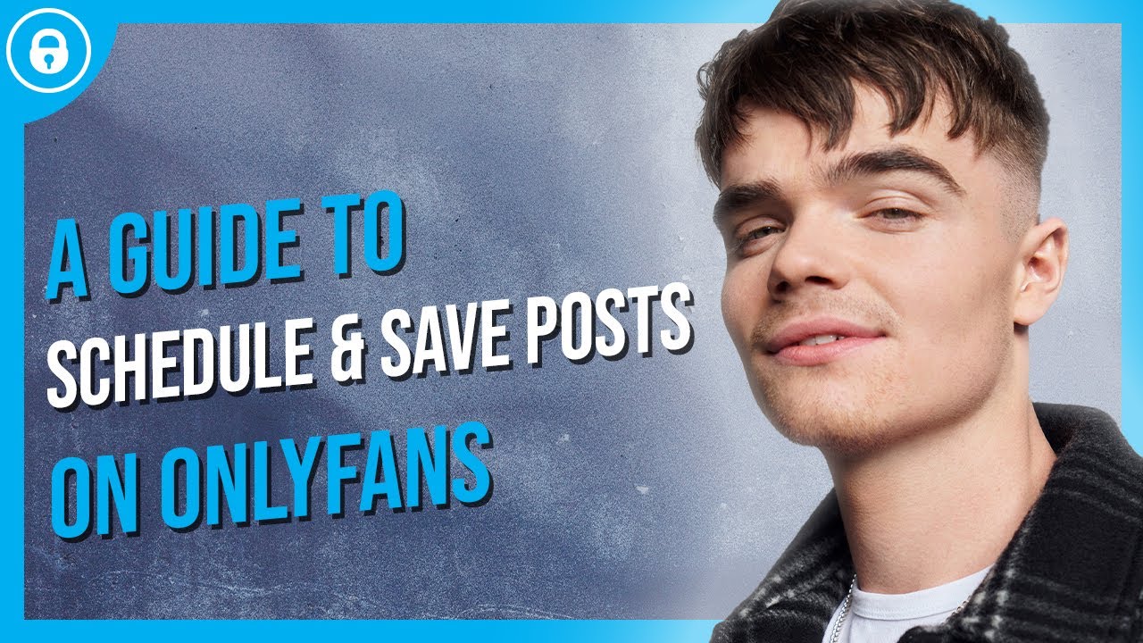 A Guide To Schedule & Save Posts On OnlyFans #OFGuides - YouTube