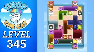 Drop The Cat Level 345 Walkthrough