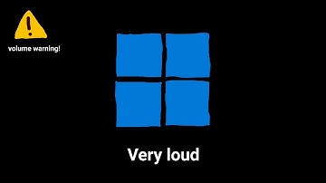Windows 11 Startup Sound Variations in 60 seconds
