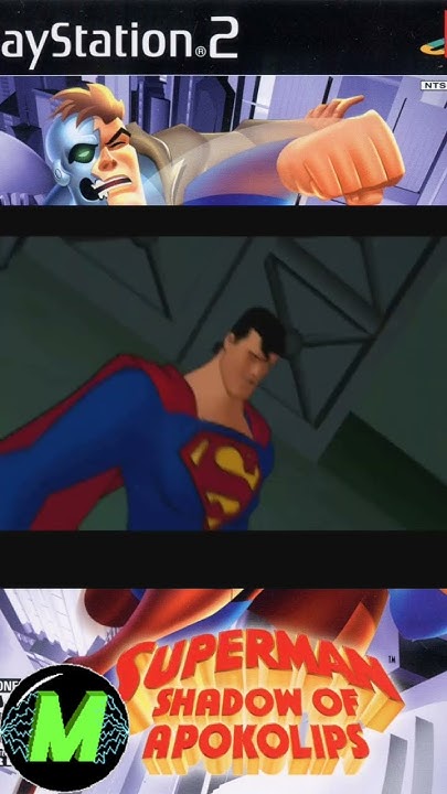 Why Does Superman Have An Issue With Bullets In Shadow Of Apokolips PS2 why-does-superman-have-an-issue-with-bullets-in-shadow-of-apokolips-ps2