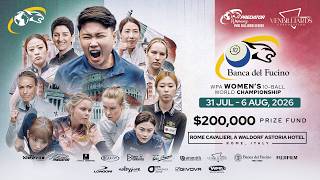 T2 ▸ DAY 4 ▸ Predator Pro Billiard Series Rome, Italy 2026 - Part 2