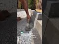 Clean Concrete Block Edging Installed by Hand | #Construction #Masonry #SkilledLabor