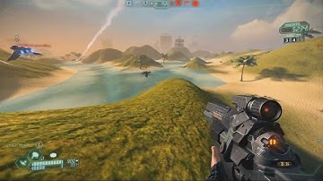 Tribes: Ascend - Marksman Update trailer
