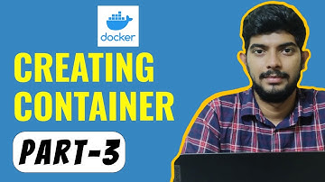 How to Create, Start & Stop Docker Container | Docker Basics Series