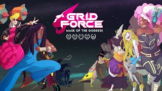 Grid Force - Mask Of The Goddess Trailer screenshot 2