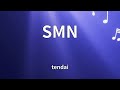 tendai - SMN (Lyrics)