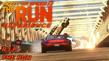 The Need For Speed The Run Experience