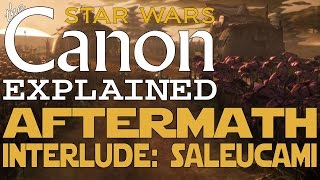Famous Star Wars: Aftermath - Interlude: Saleucami (Novel) Wealth