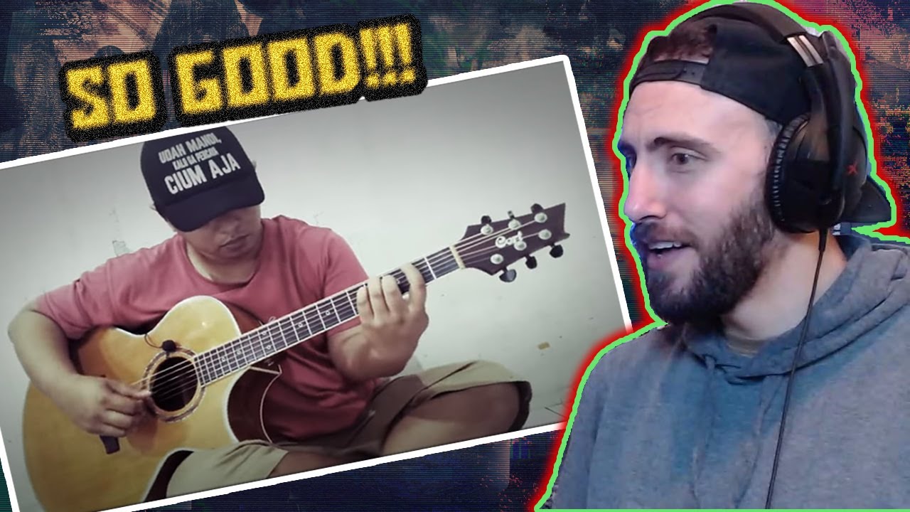 Alip Ba Ta - Tony Braxton - Unbreak My Heart (fingerstyle cover) REACTION