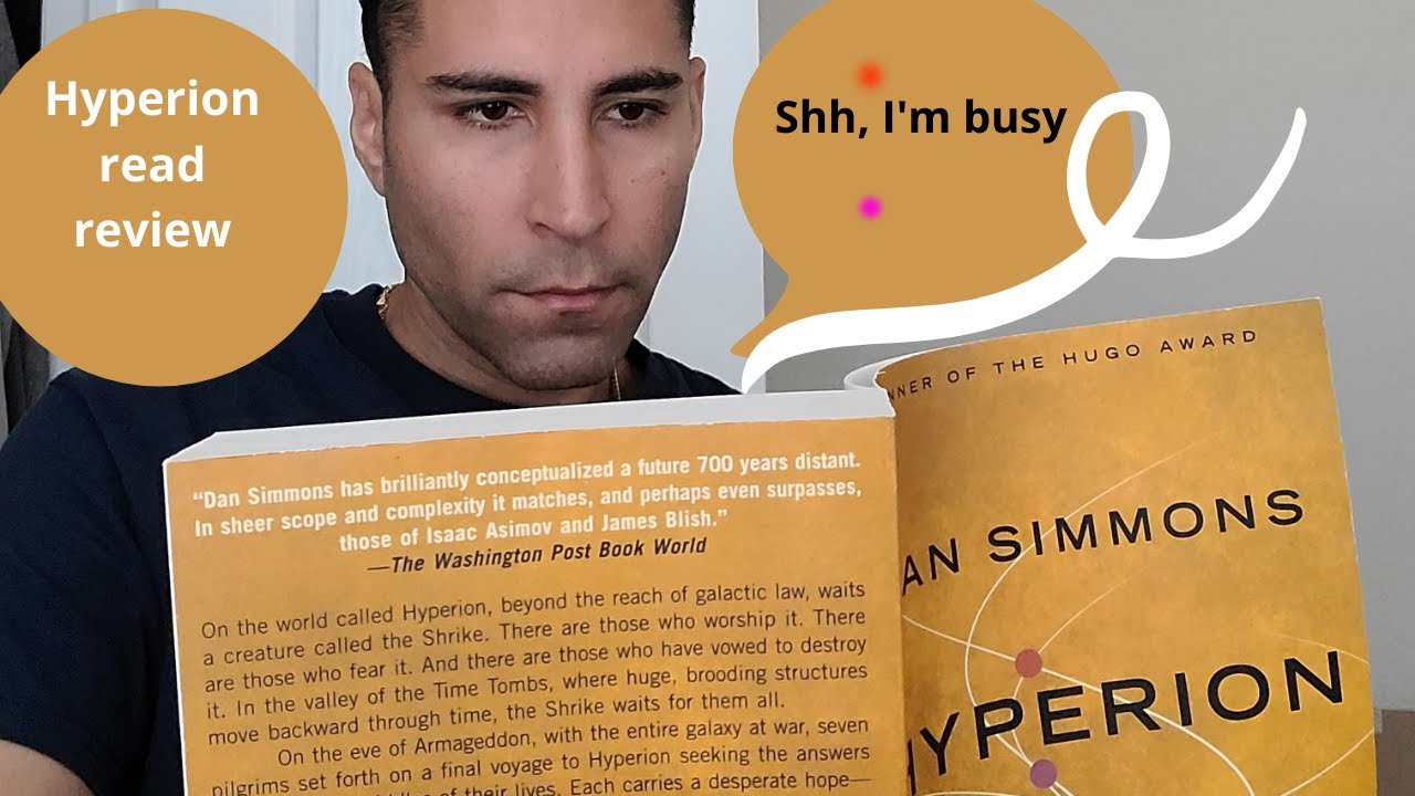 Hyperion book review, by Dan Simmons self care, read a