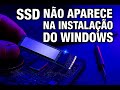 SSD não aparece na instalação do Windows?! Resolvido!