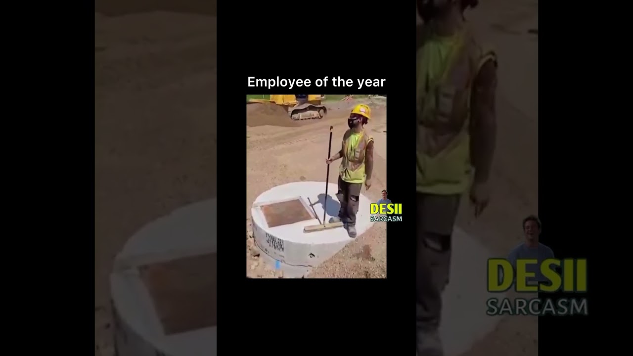 Employee of the  year   🚧 🤪 