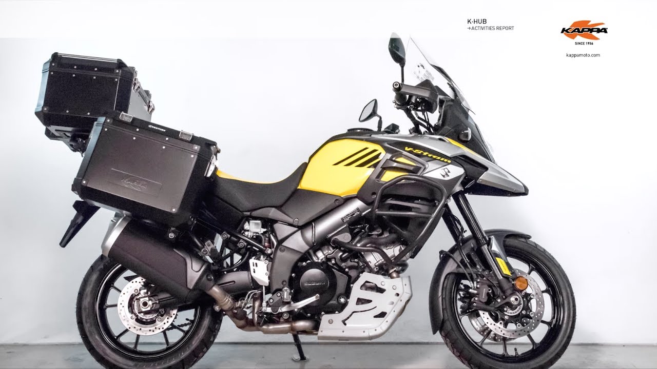 SUZUKI DL 1000 V STROM - - YouTube