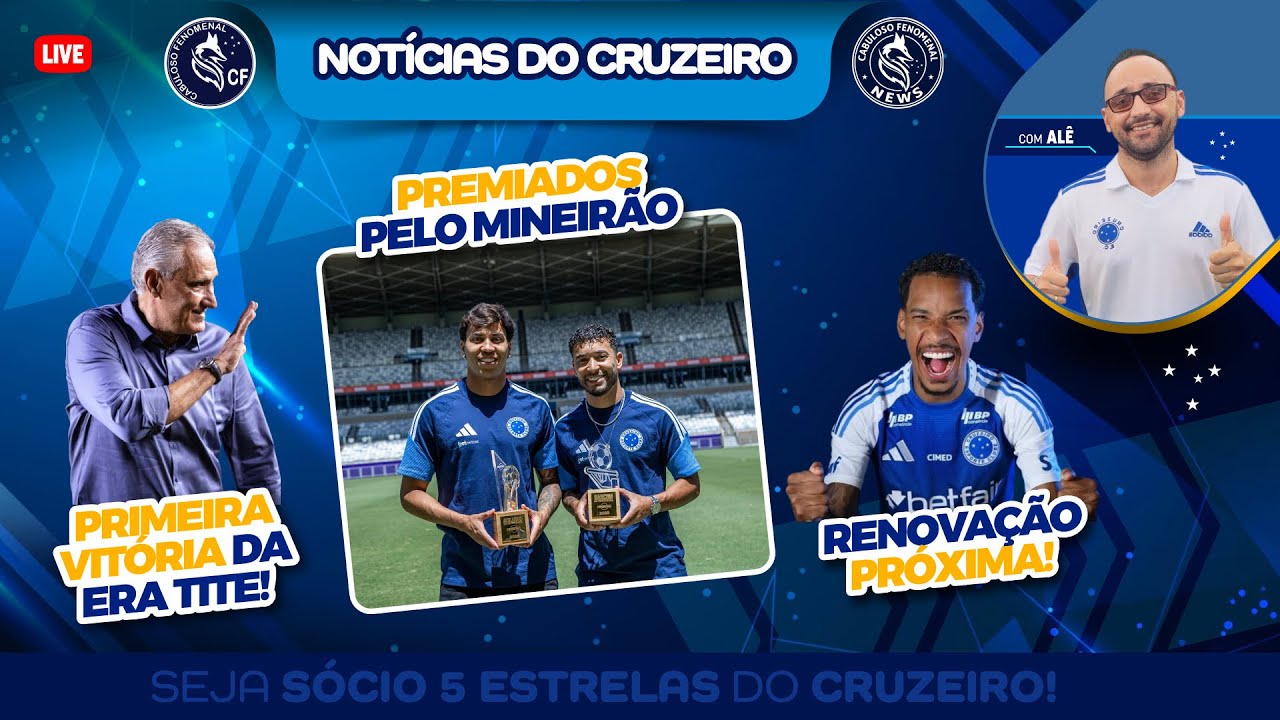 PRIMEIRA VITÓRIA DA ERA TITE! / PÓS-JOGO TFC 1X2 CRU / RENOVAÇÃO PRÓXIMA! / PREMIADOS PELO MINEIRÃO!