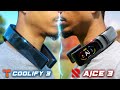 Torras Coolify 3 VS Ranvoo AICE 3 - The Ultimate Neck Fan Showdown