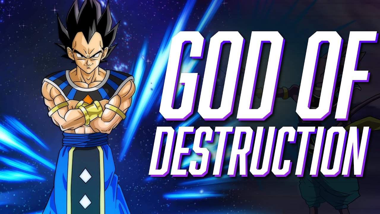 Vegeta Becomes A God Of Destruction In Dragonballsuper Youtube - roblox red god of destruction dbs