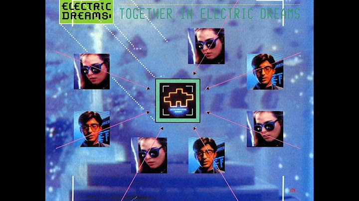 Together in Electric Dreams Instrumental version - Instrumental performance video thumbnail