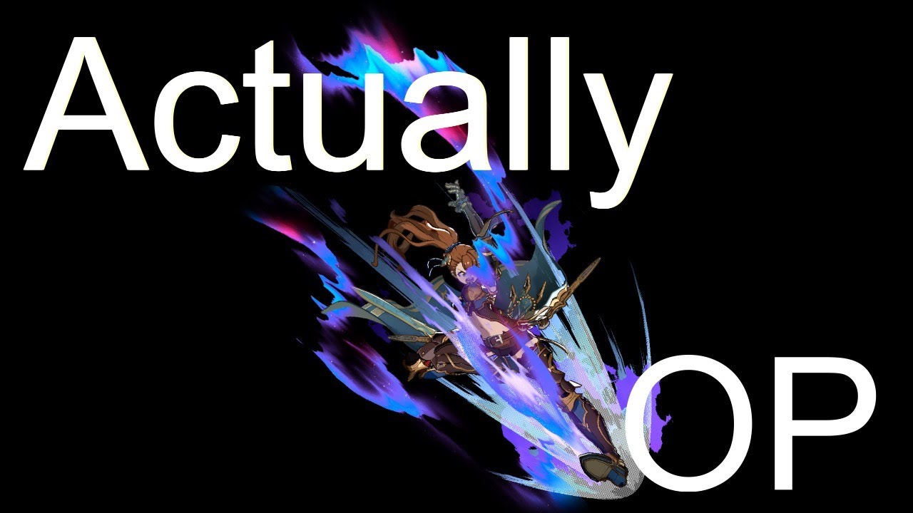 GBVSR [2.30] Beatrix NEW Dive kick Oki Setup