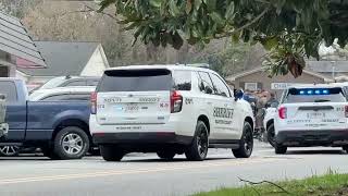 Involved Sheriff's Office Activity Of The Traffic Stop. Cartersville GA. 3-4-2026 