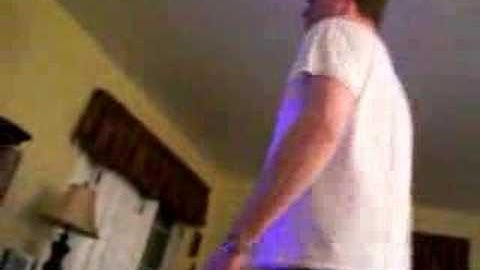 my dad playing DDR (again)