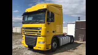 DAF 105   одна ошибка и сразу столько проблем