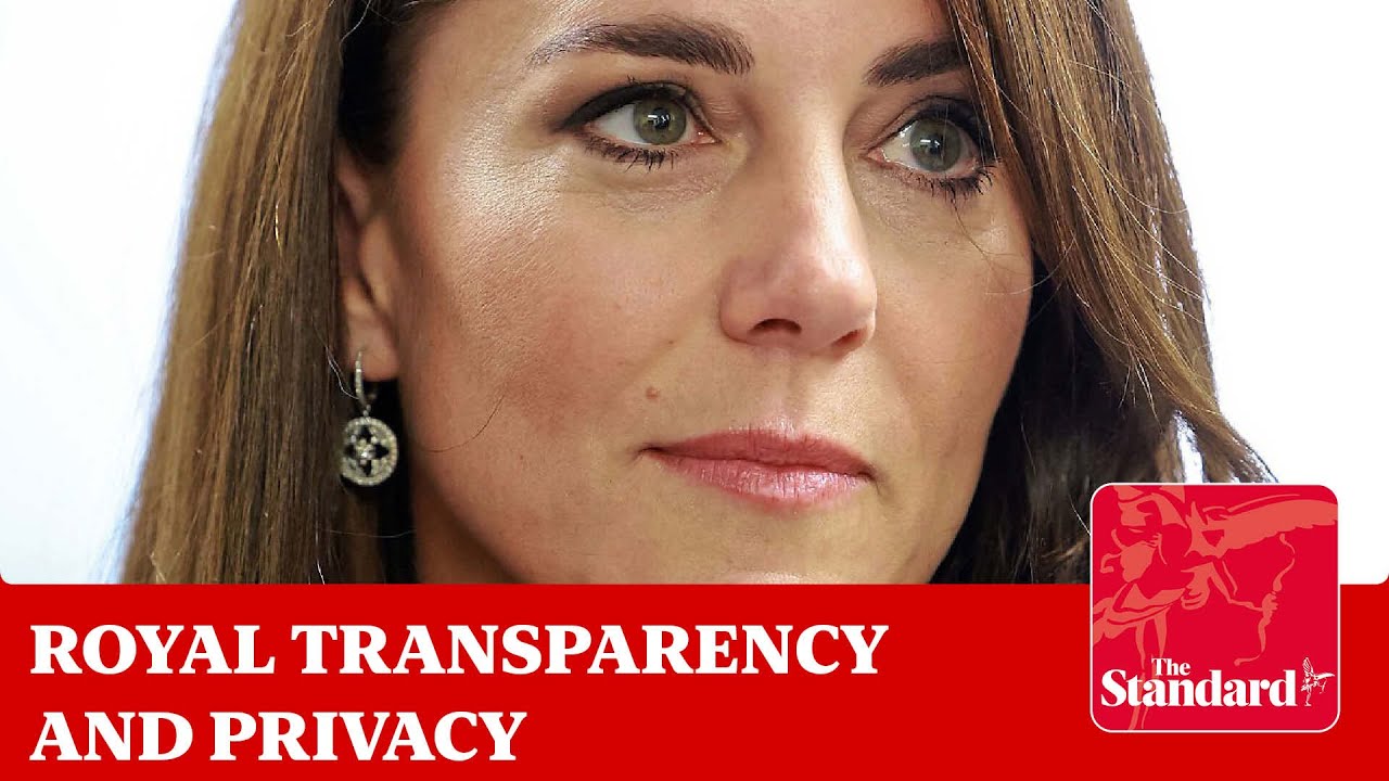 Kate Middleton photo latest: We examine Royal transparency and privacy  …The Standard podcast