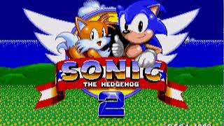 sonic 2 early prototype