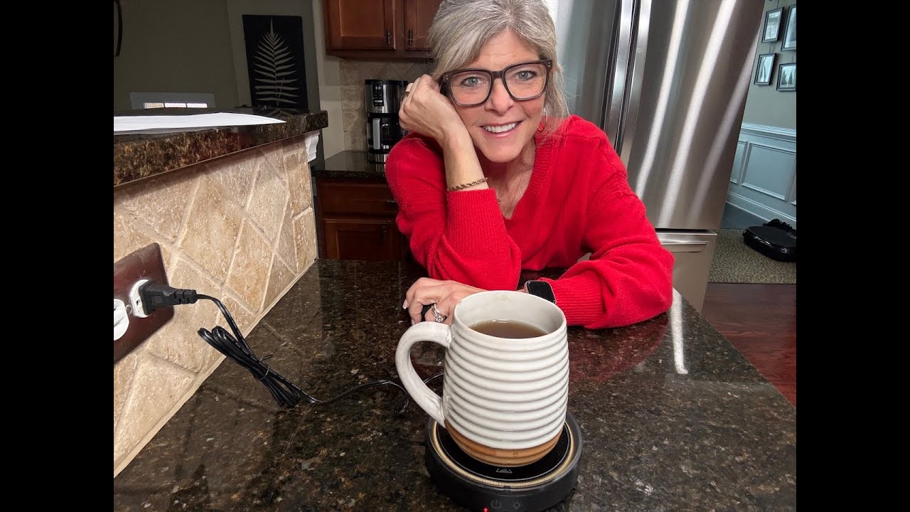 Trivoxia 36W Mug Warmer- no more cold coffee at your desk!