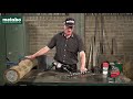 Be 7516 drill demonstration  metabo