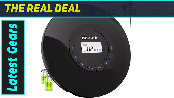 Hernido Portable CD Player: Best Travel Companion?