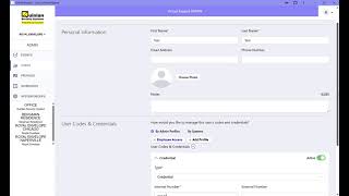 Virtual Keypad   Admin Users