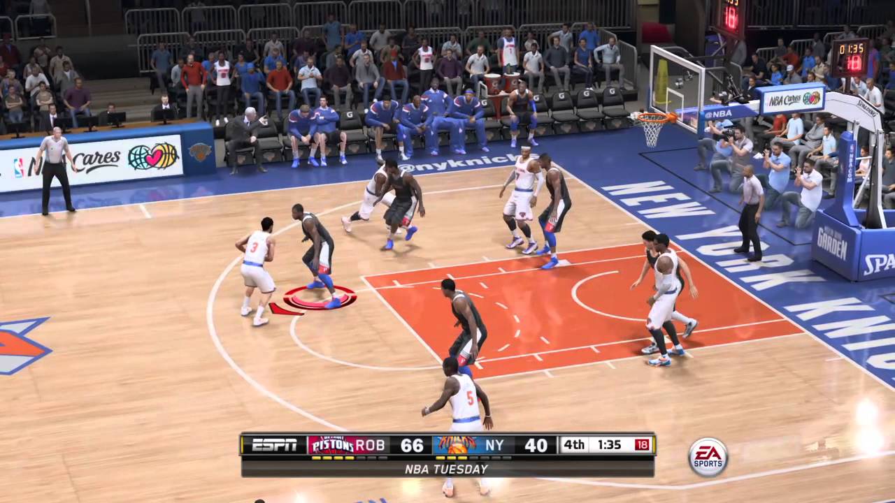 NBA LIVE 15 LUT 4th quarter