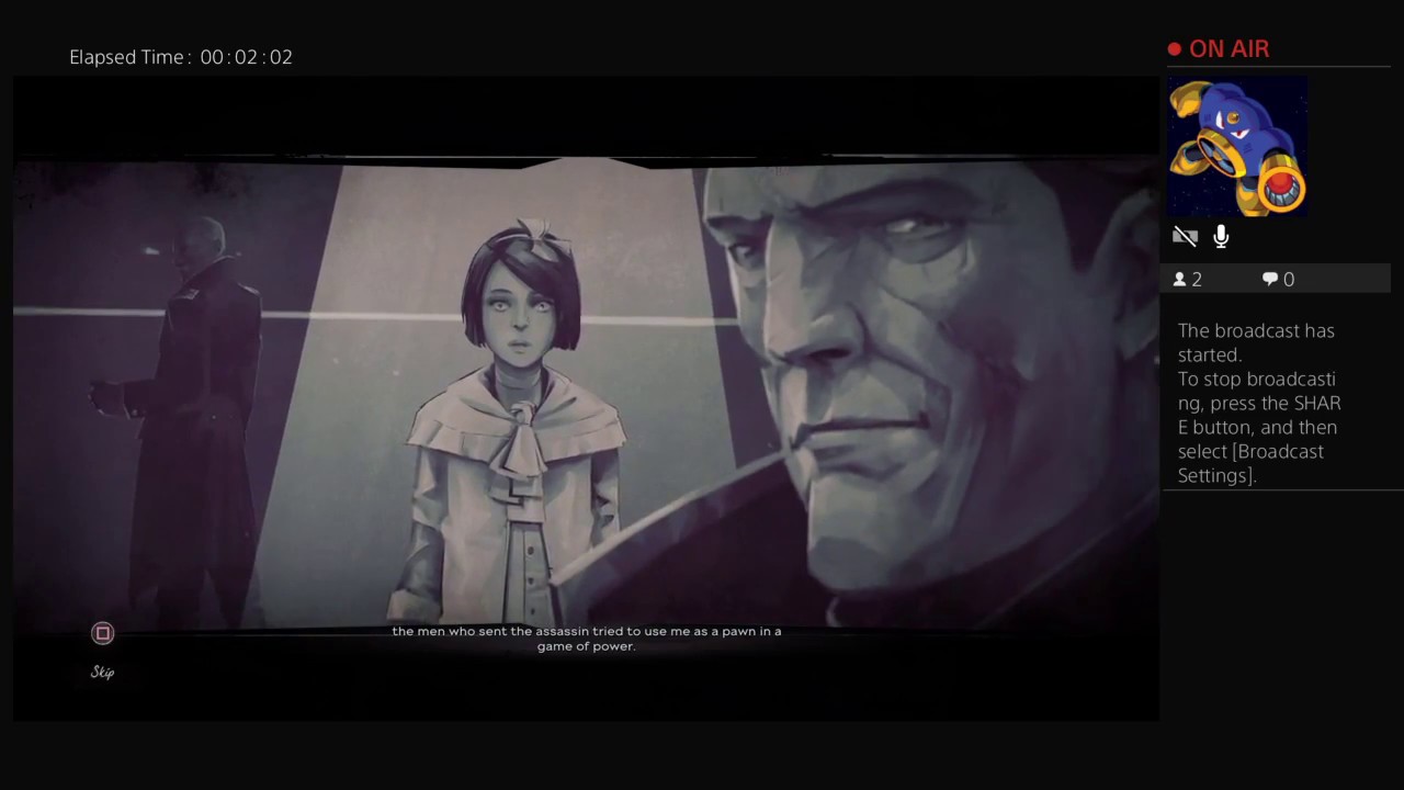 Sneaking and skulking around Karnaca!