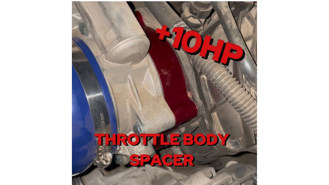 2007-2013 Chevy Silverado: Installing Throttle body Spacer (+10 hp)