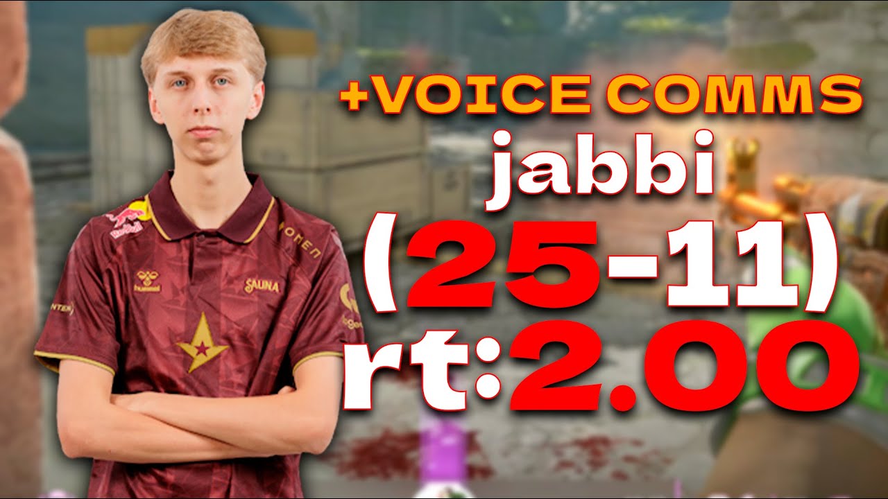 jabbi (25-11) +VOICE COMMS (ancient) | FACEIT Ranked | #cs2 #pov - YouTube