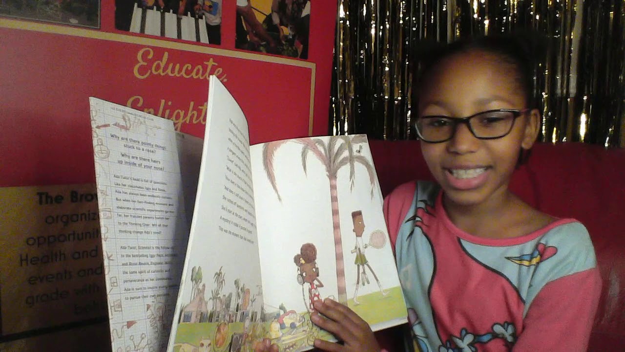 Bedtime Book Adventures: "Ada Twist, Scientist", by Andrea Beaty