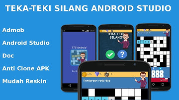 Source Code Teka Teki Silang Android Studio INDONESIA