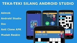 Source Code Teka Teki Silang Android Studio INDONESIA screenshot 1