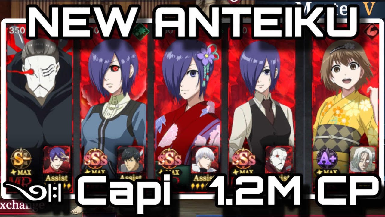 ༇ Capi VS RTA, CRAZIEST ANTEIKU || Tokyo Ghoul Break The Chains ||