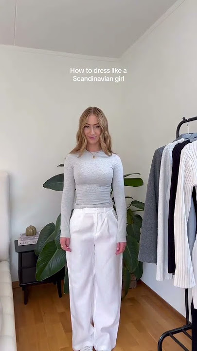 How to Dress Like a Scandinavian Fashion Girlie This Season