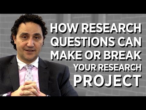 How Research Questions Can Make or Break Your Project!