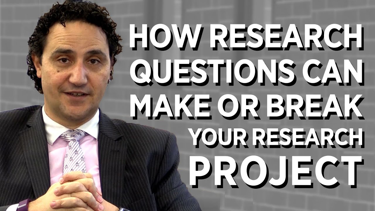 How Research Questions Can Make or Break Your Project! 