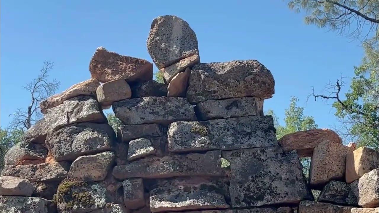 History's Mystery A Stone Structure on the Cloverdale Loop Trail YouTube