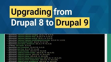 How to upgrade from Drupal 8 to 9 with Composer